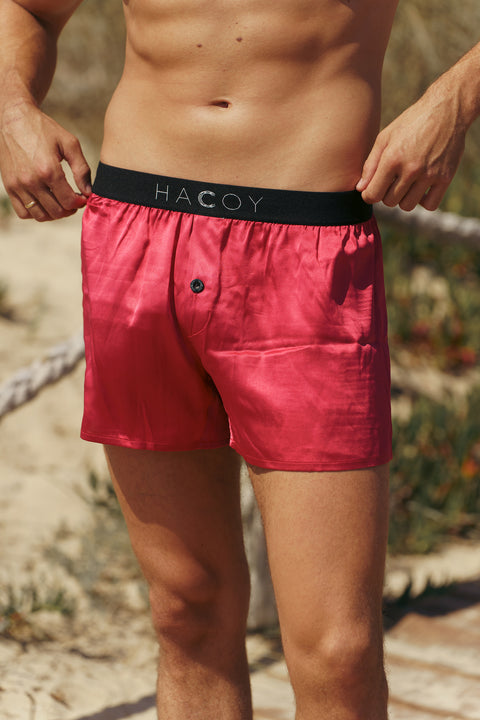 Silk Boxer Shorts